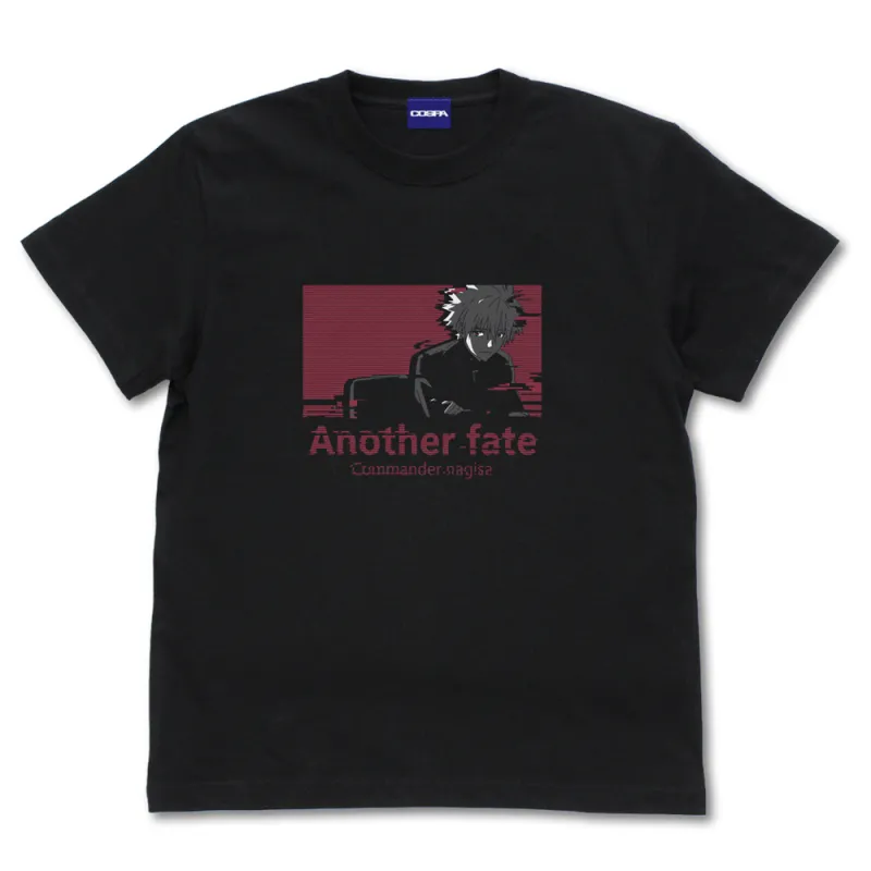 渚司令 Tシャツ/BLACK-XL