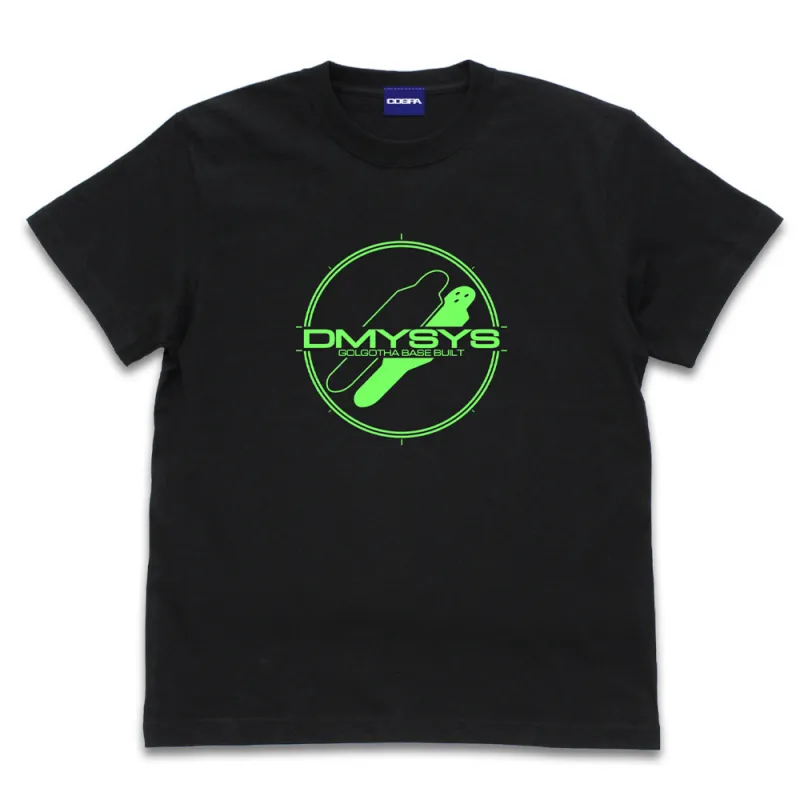 ダミーシステム 蓄光Tシャツ/BLACK-XL