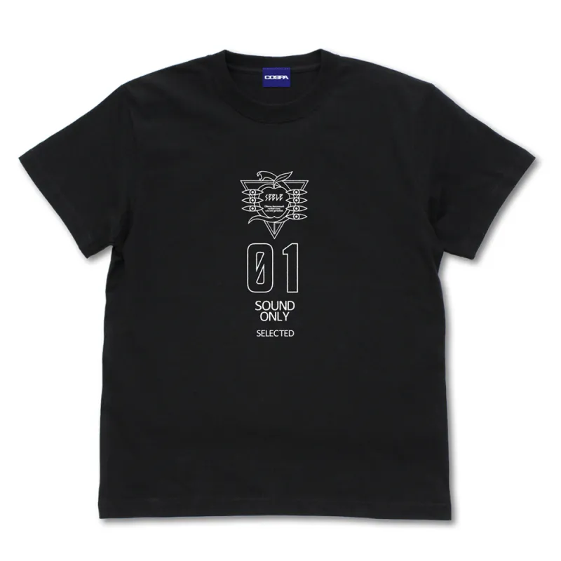 ゼーレ Tシャツ/BLACK-XL