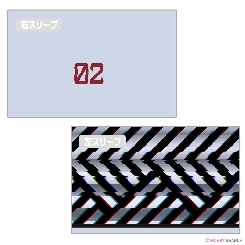 式波・アスカ・ラングレー 両面フルグラフィックTシャツ WILLE Ver./XL 5
