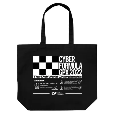 第17回WGP記念 ラージトート/BLACK