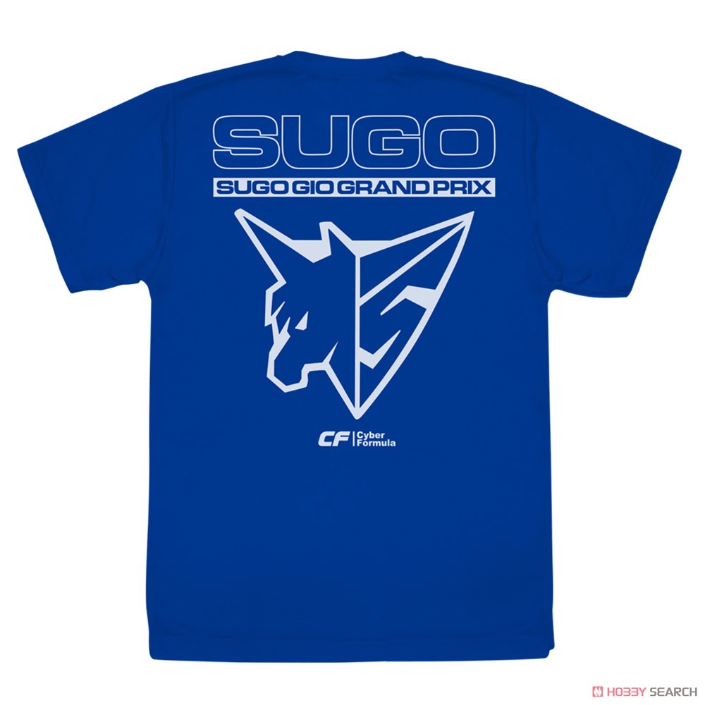 スゴウGIOグランプリ ドライTシャツ/BLUE-XL 3