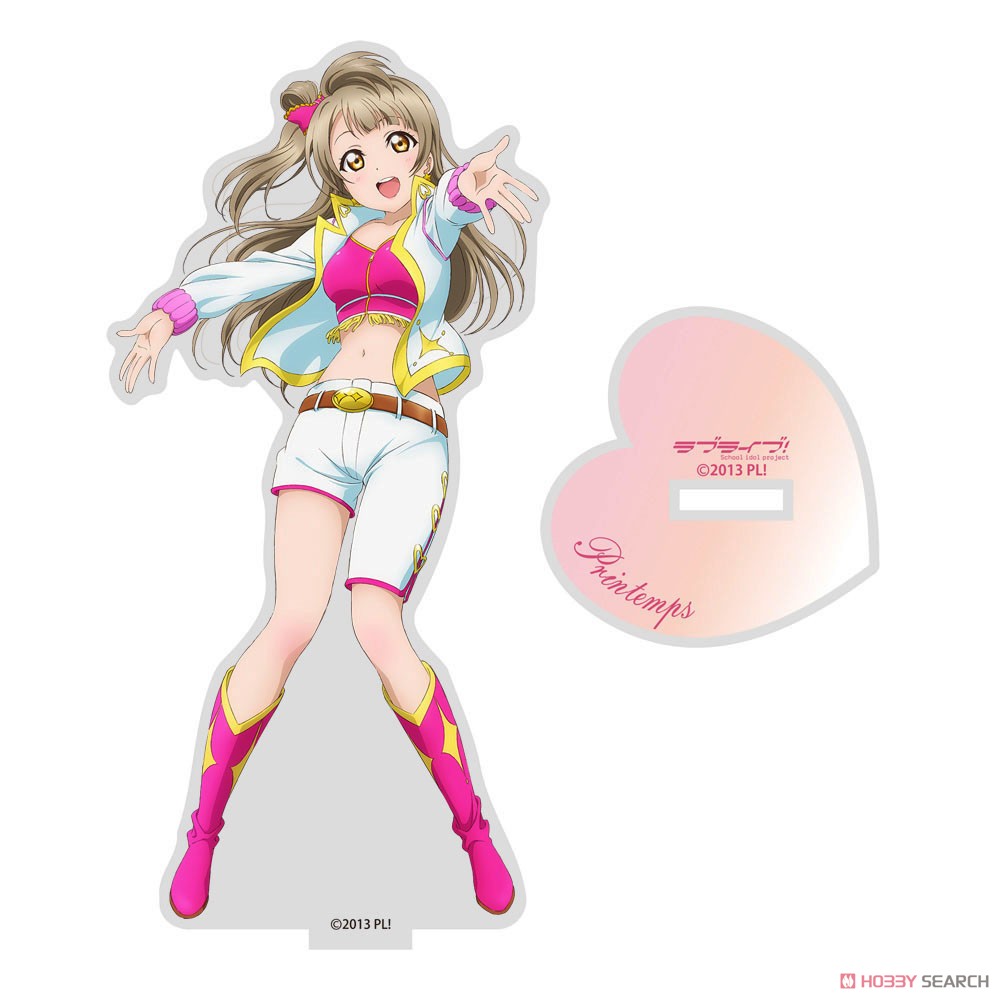 南 ことり アクリルスタンド Printemps Ver. 4