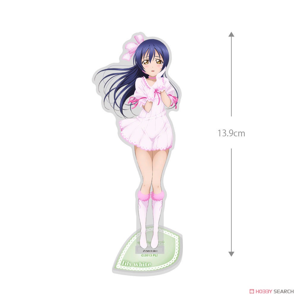 園田 海未 アクリルスタンド lily white Ver. 3