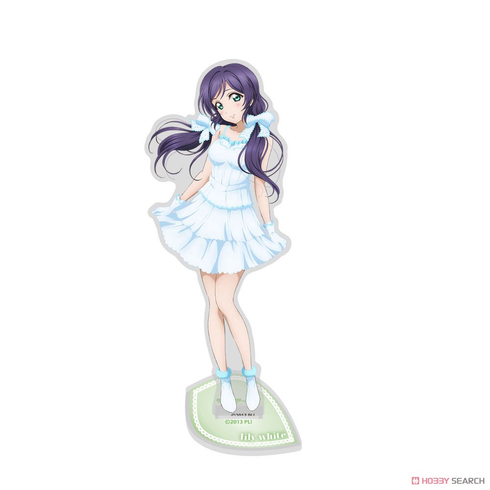 東條 希 アクリルスタンド lily white Ver. 2