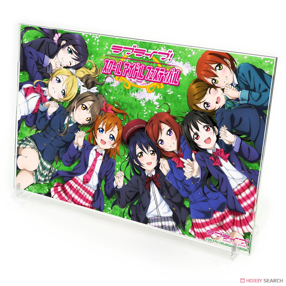 μ's アクリルアートスタンド 2