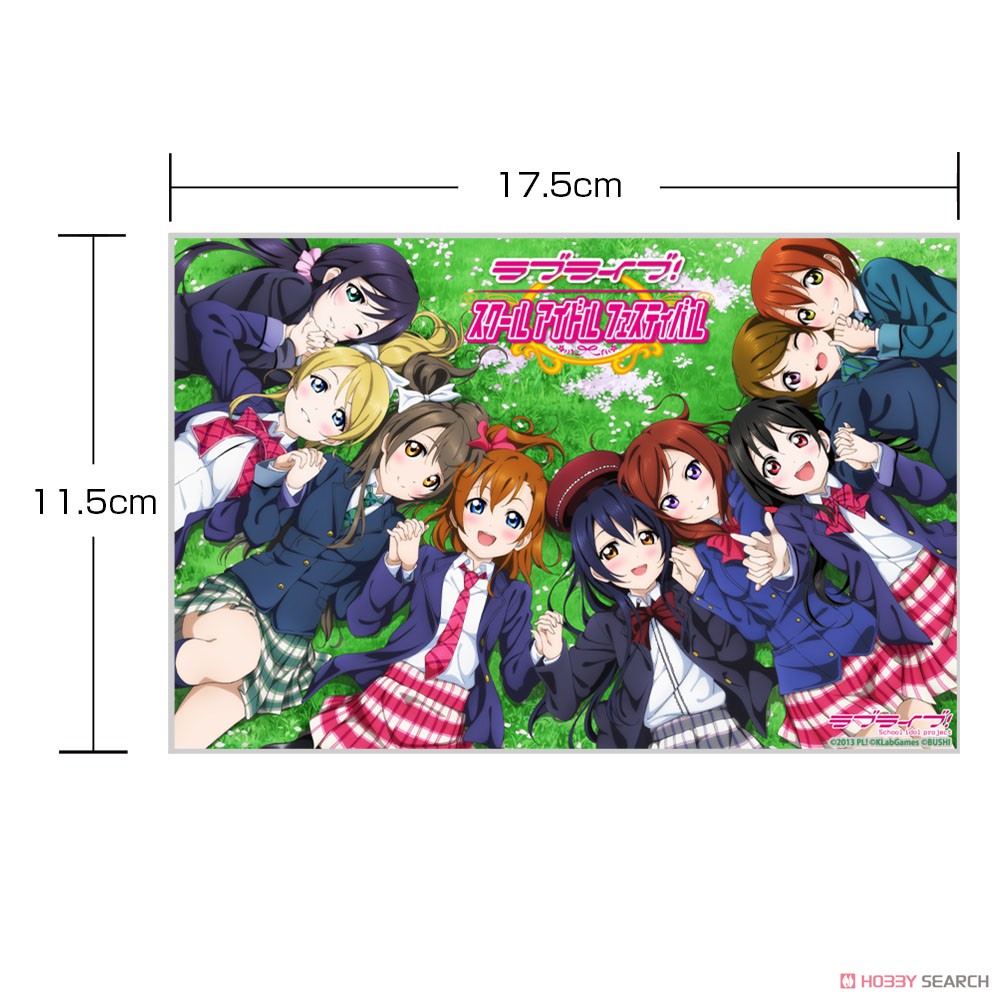 μ's アクリルアートスタンド 3
