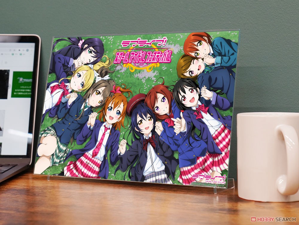 μ's アクリルアートスタンド 4