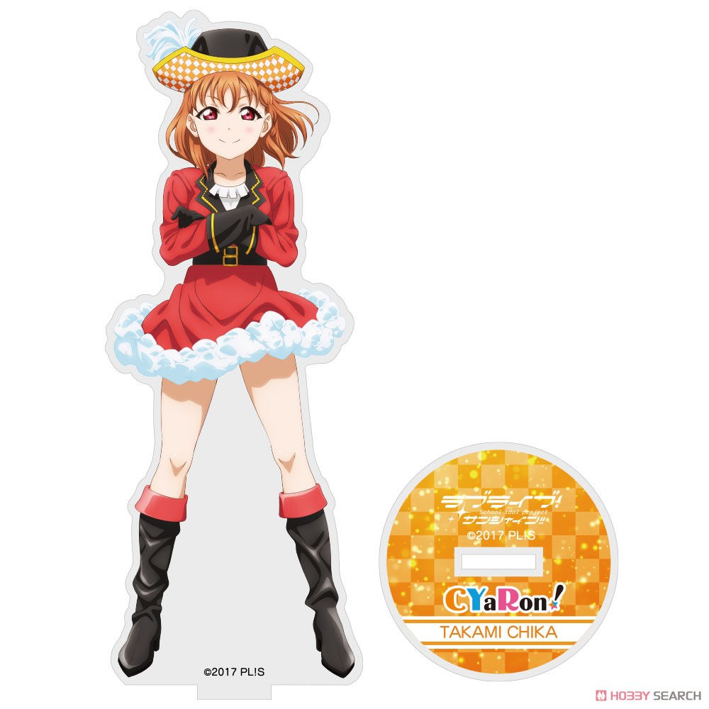 高海 千歌 アクリルスタンド CYaRon! Ver. 4