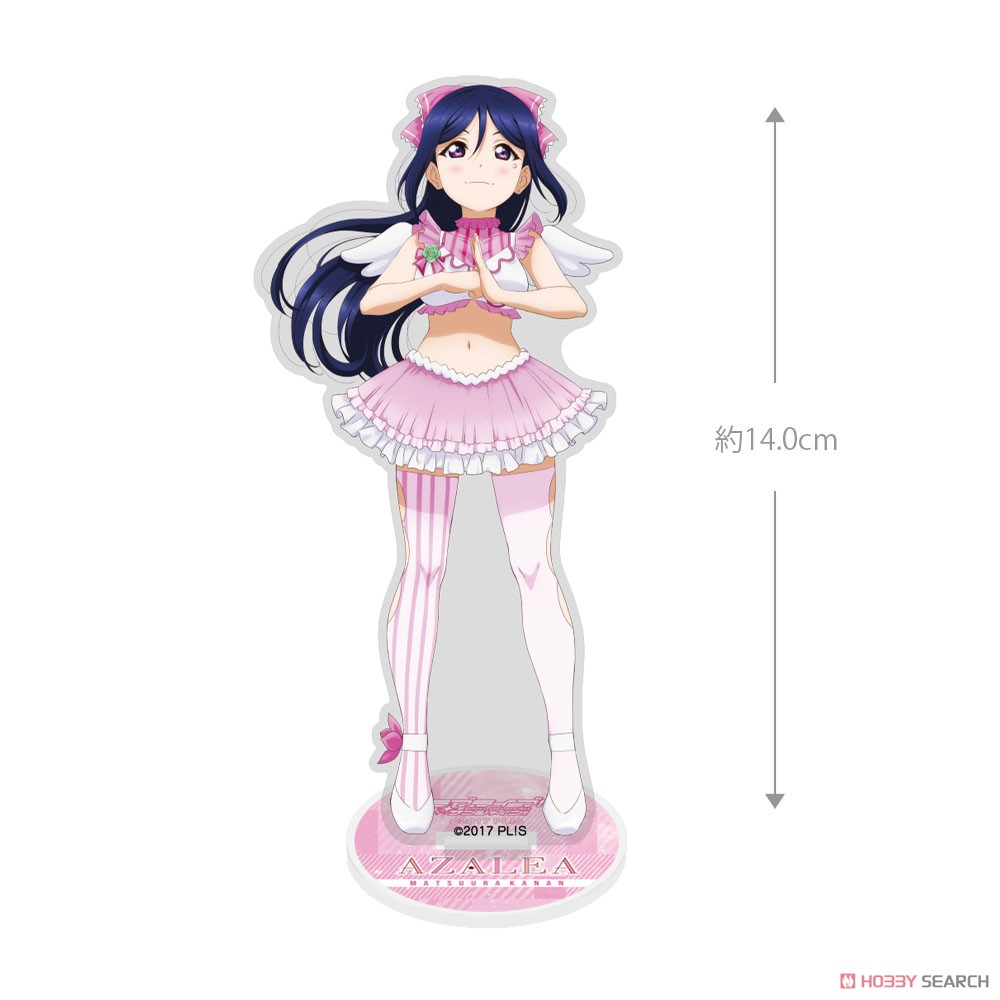 松浦 果南 アクリルスタンド AZALEA Ver. 3