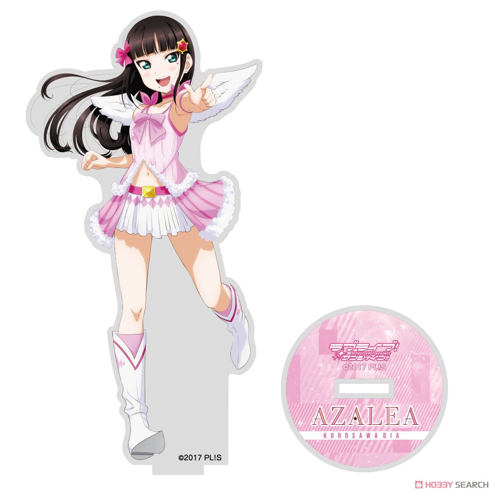 黒澤 ダイヤ アクリルスタンド AZALEA Ver. 4