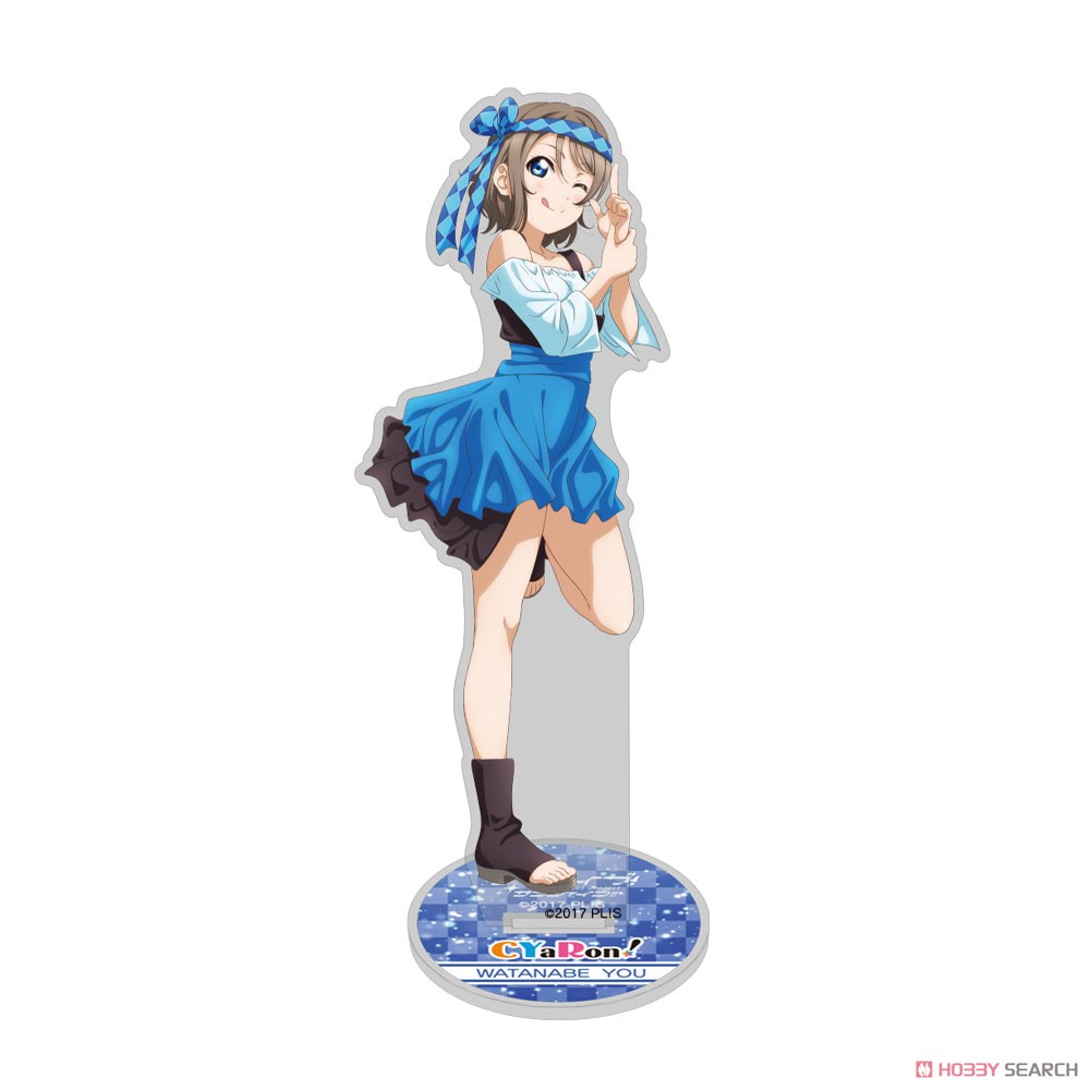 渡辺 曜 アクリルスタンド CYaRon! Ver. 2