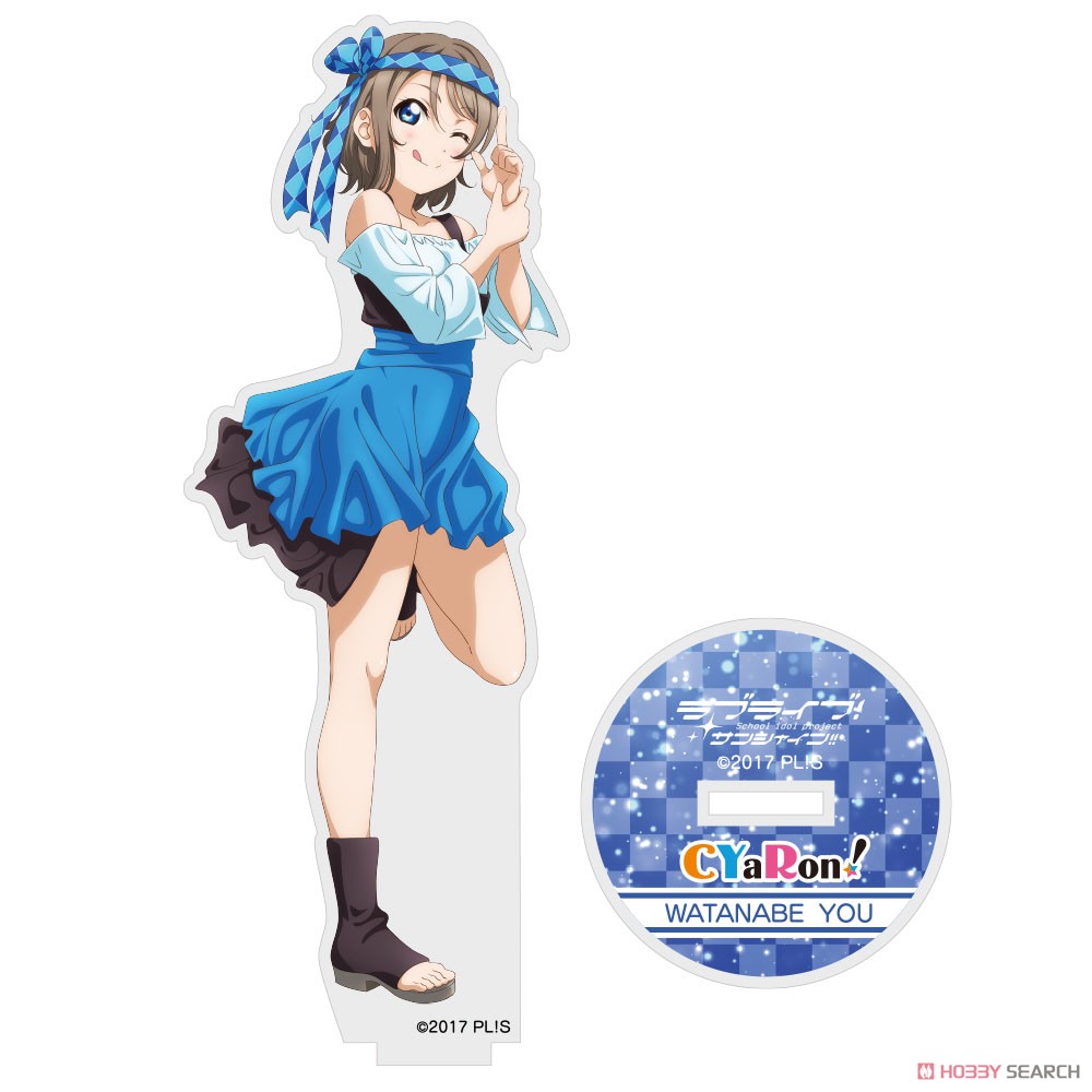 渡辺 曜 アクリルスタンド CYaRon! Ver. 4