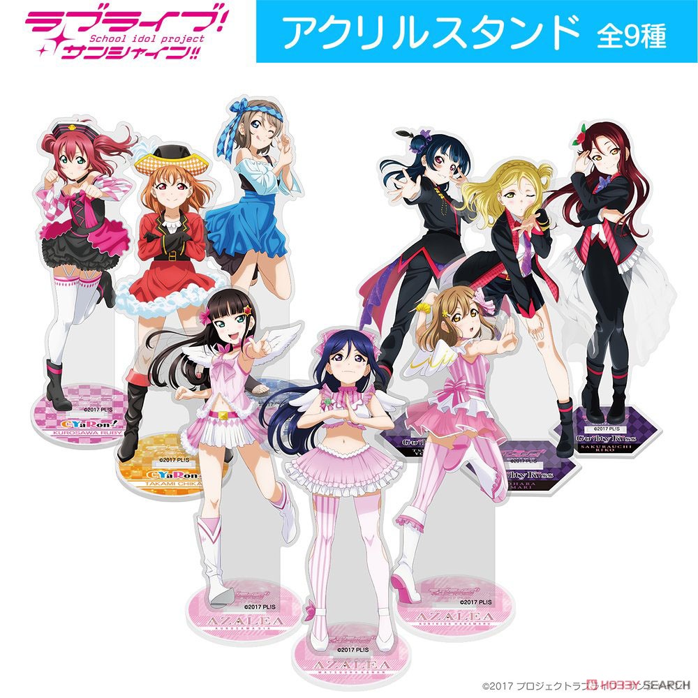 国木田 花丸 アクリルスタンド AZALEA Ver. 5