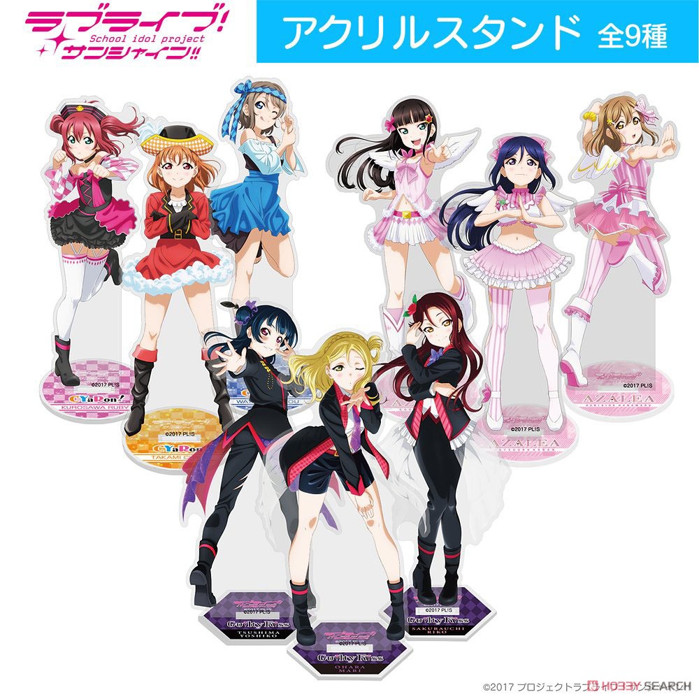 小原 鞠莉 アクリルスタンド Guilty Kiss Ver. 5