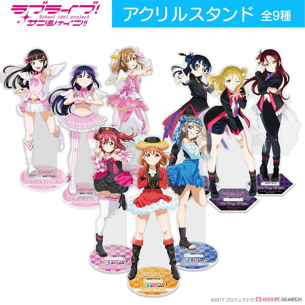 黒澤 ルビィ アクリルスタンド CYaRon! Ver. 5