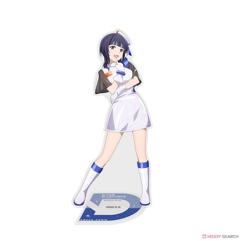 朝香 果林 アクリルスタンド DiverDiva Ver. 2