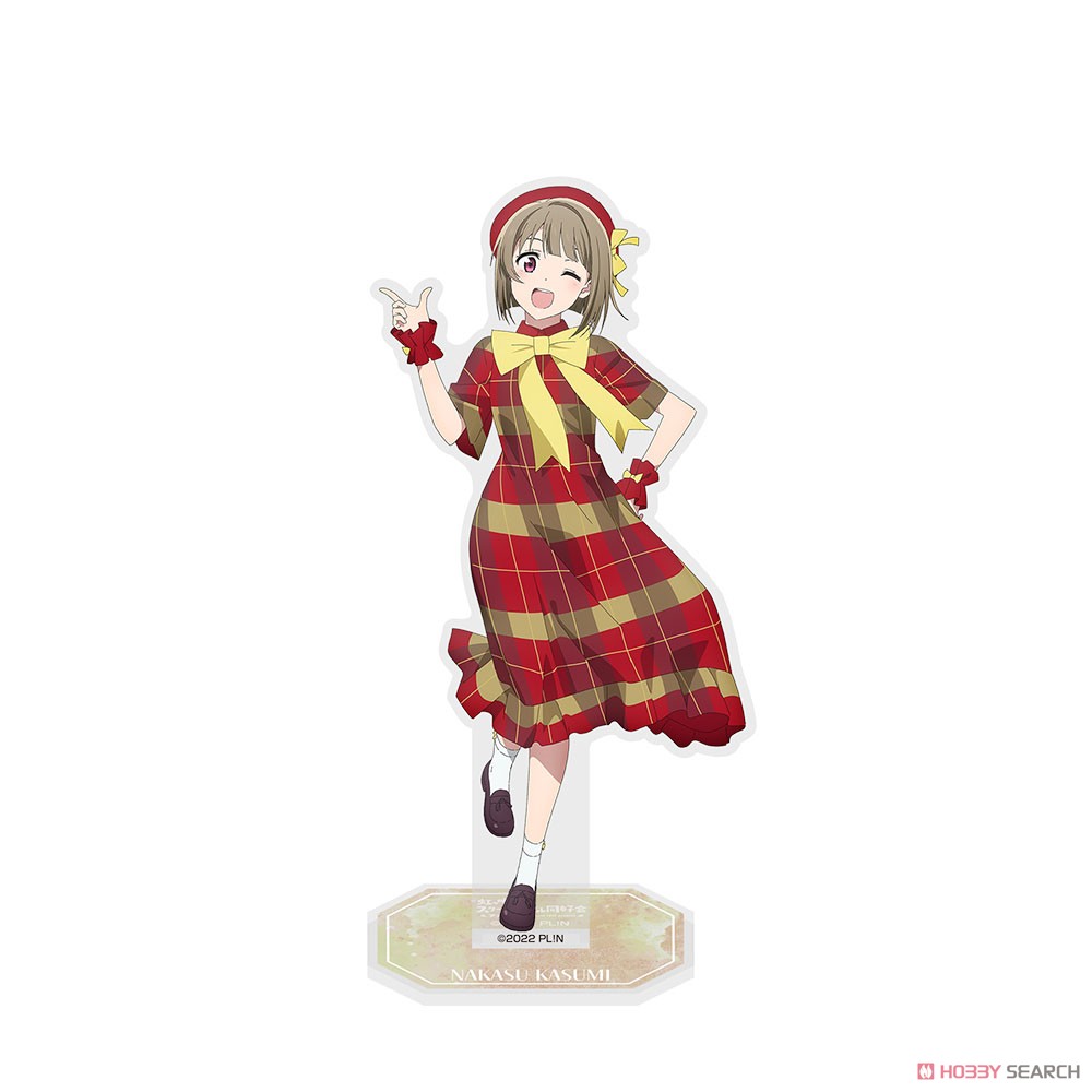 中須 かすみ アクリルスタンド QU4RTZ Ver. 2