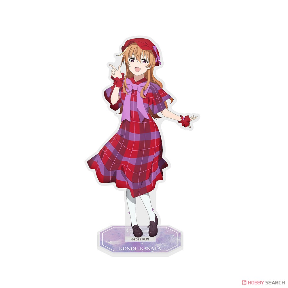 近江 彼方 アクリルスタンド QU4RTZ Ver. 2