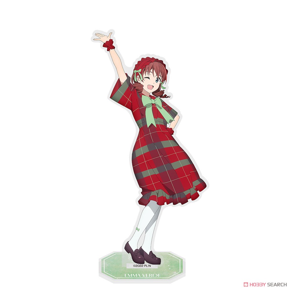 エマ・ヴェルデ アクリルスタンド QU4RTZ Ver. 2