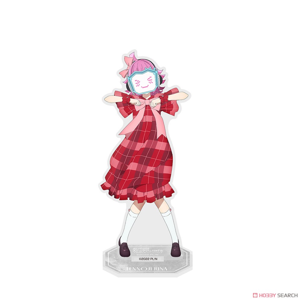 天王寺 璃奈 アクリルスタンド QU4RTZ Ver. 2