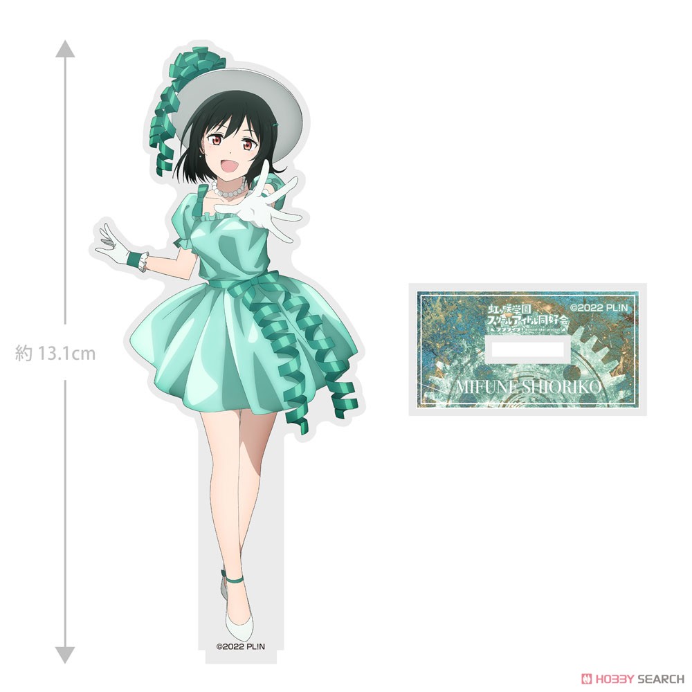 三船 栞子 アクリルスタンド EMOTION Ver. 3