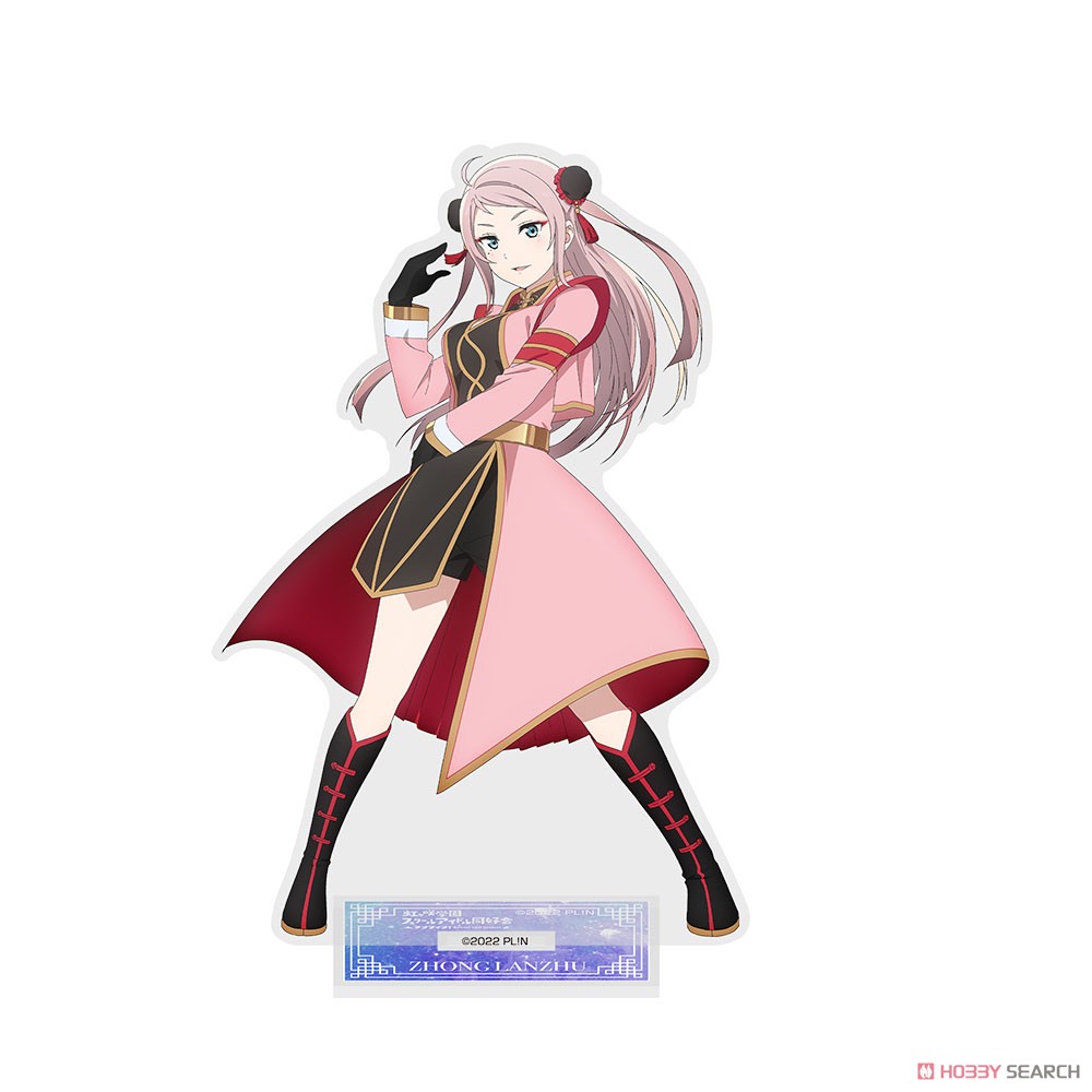 鐘 嵐珠 アクリルスタンド Eutopia Ver. 2