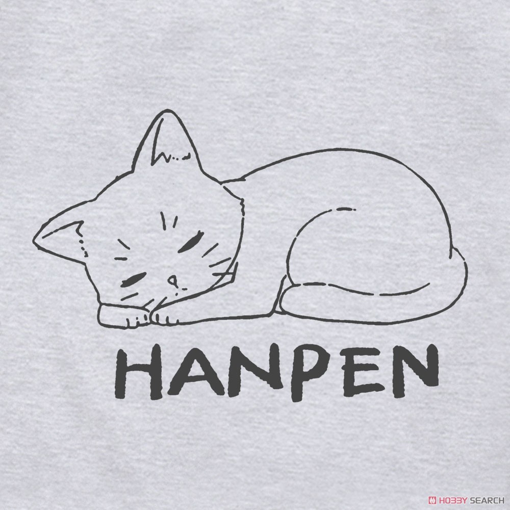 はんぺん Tシャツ/ASH-L 3
