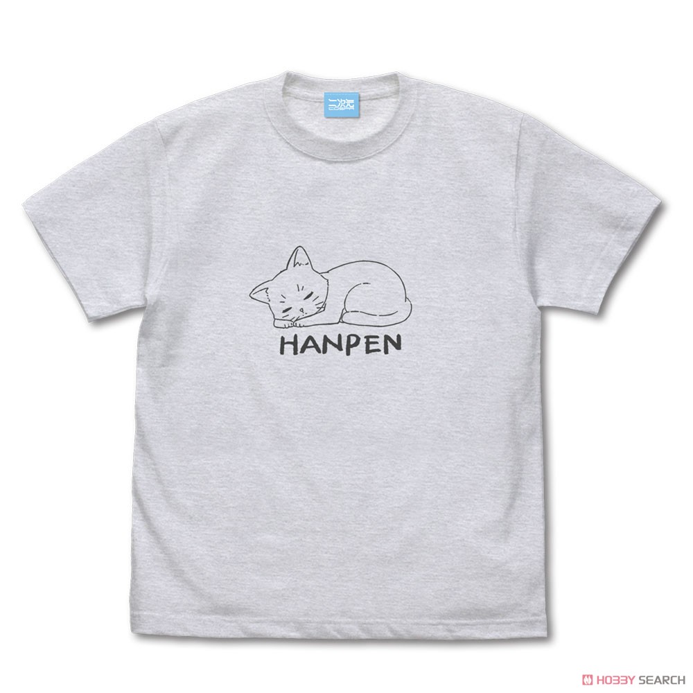 はんぺん Tシャツ/ASH-XL 2