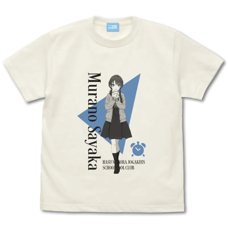 村野 さやか Tシャツ/VANILLA WHITE-M