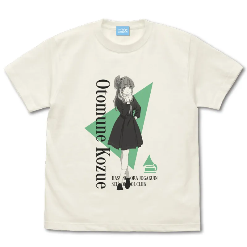 乙宗 梢 Tシャツ/VANILLA WHITE-S