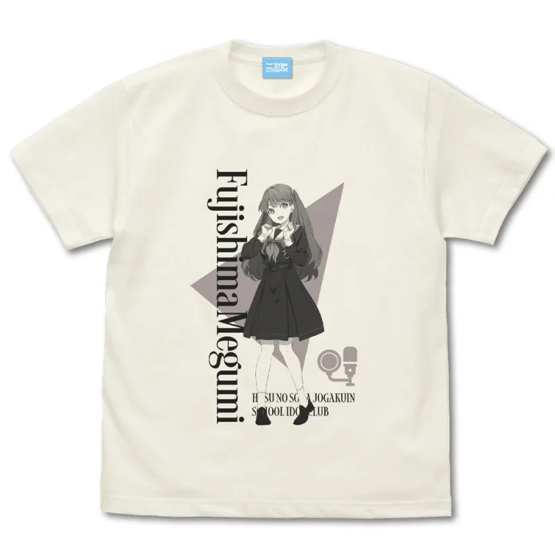 藤島 慈 Tシャツ/VANILLA WHITE-M