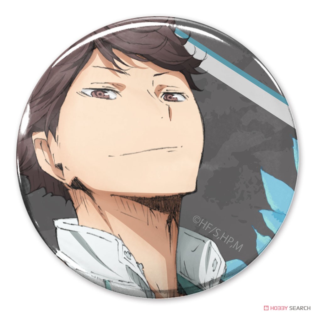 及川徹 缶バッジ Ver.1.0 2