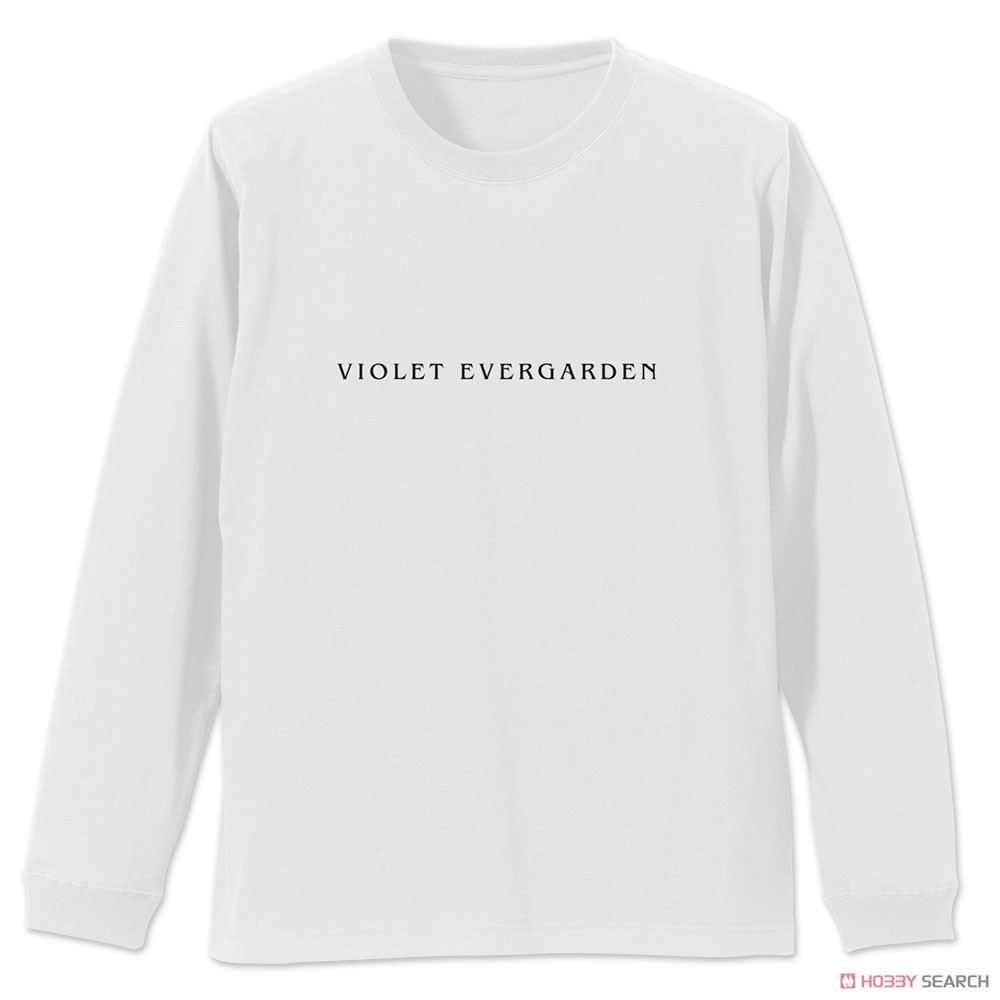 ヴァイオレット・エヴァーガーデン ロングスリーブTシャツ/WHITE-L 3