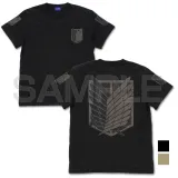 調査兵団 TシャツVer2.0/BLACK-M 1