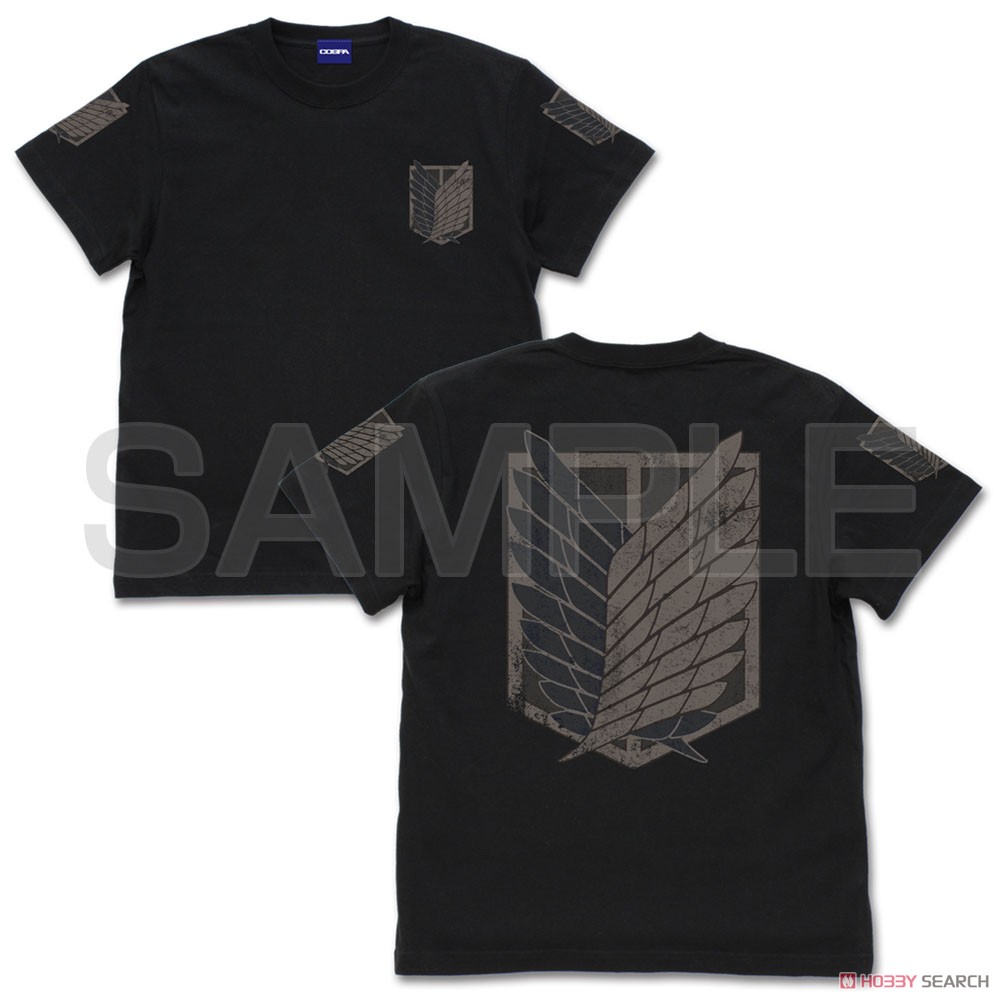 調査兵団 TシャツVer2.0/BLACK-XL 2