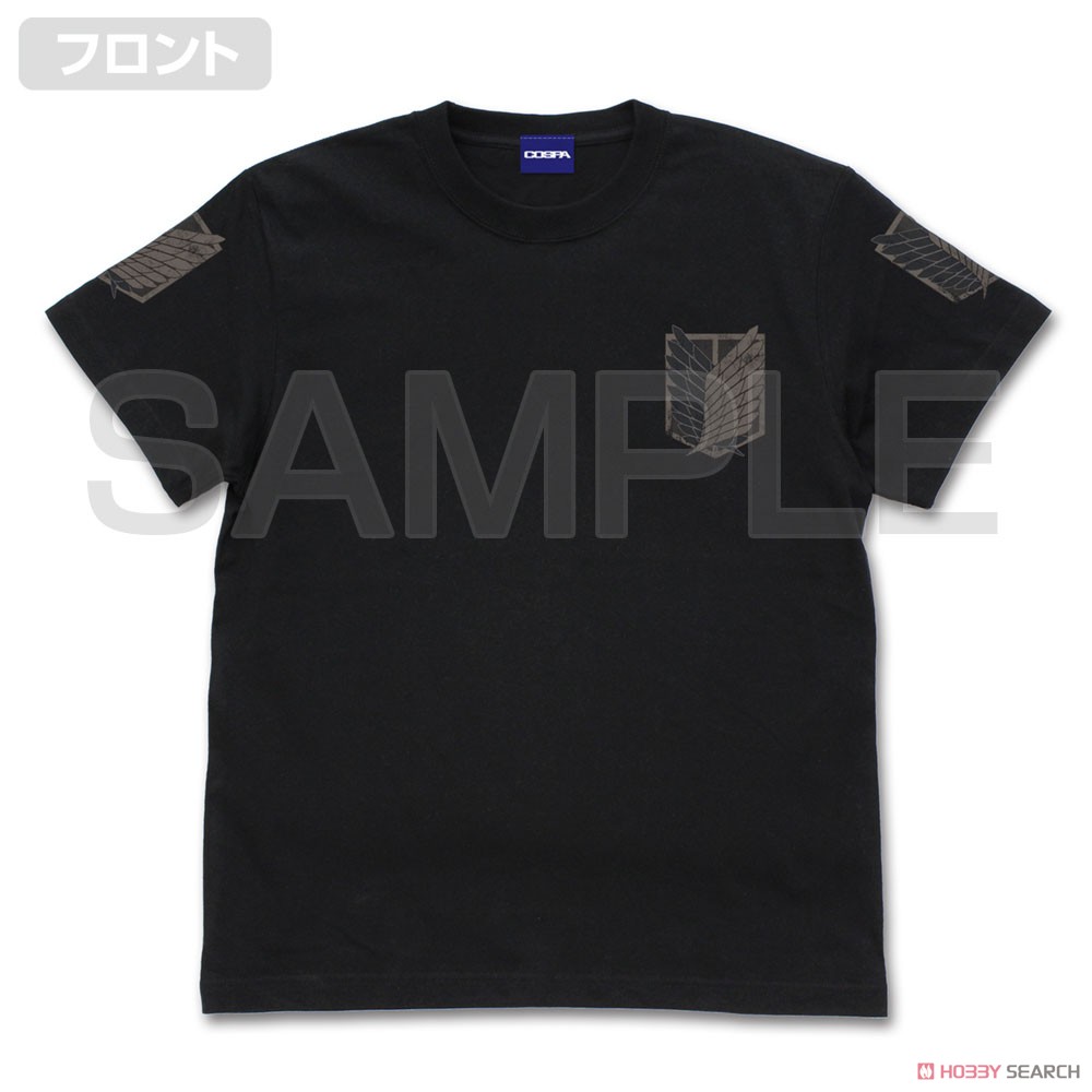 調査兵団 TシャツVer2.0/BLACK-XL 3