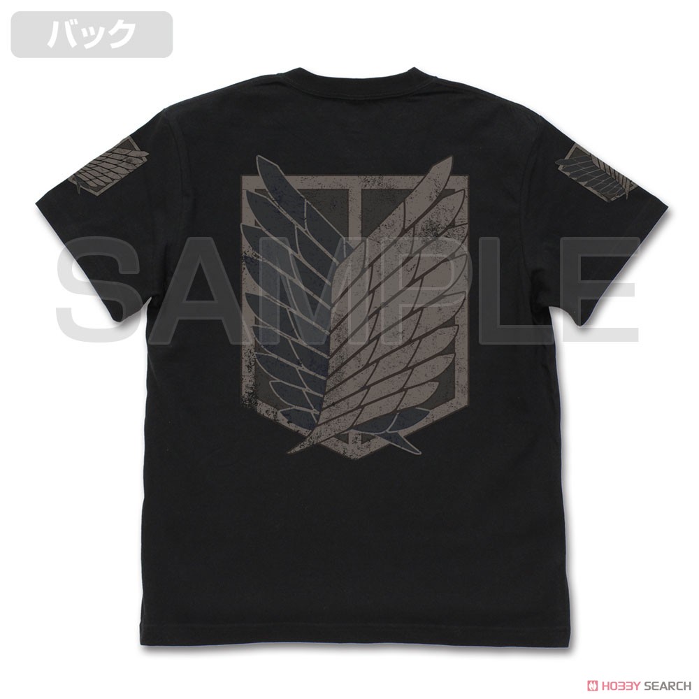 調査兵団 TシャツVer2.0/BLACK-XL 4