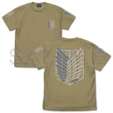 調査兵団 TシャツVer2.0/SAND KHAKI-M 1
