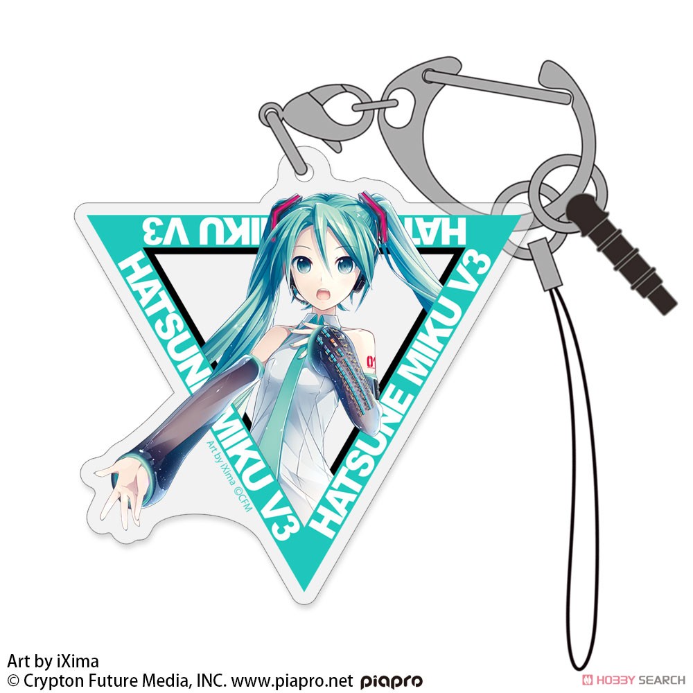 初音ミク V3 アクリルマルチキーホルダー 2
