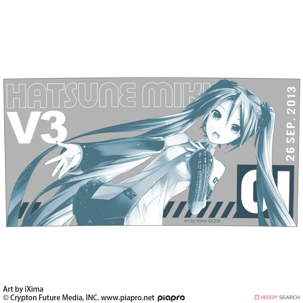 初音ミク V3 グラス 3