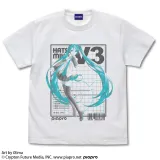 初音ミク V3 Tシャツ Ver.3.0/WHITE-M 1