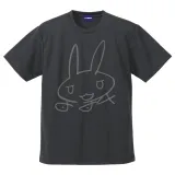 ナナチのサイン ドライTシャツ/GUNMETAL-L 1
