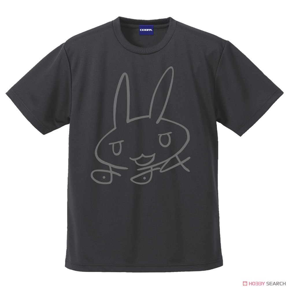 ナナチのサイン ドライTシャツ/GUNMETAL-XL 2