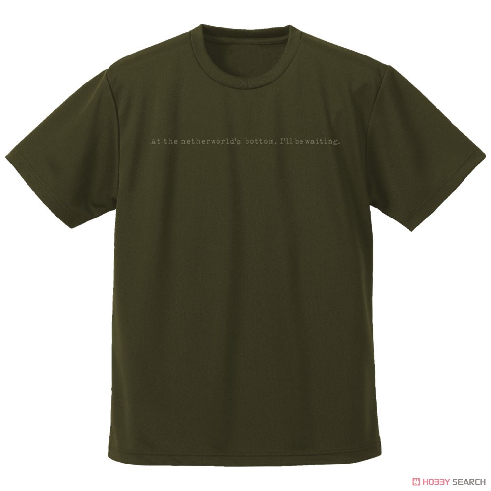 アビス地図 ドライTシャツ/OD-L 3
