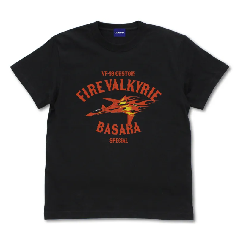 VF-19改 エクスカリバー 熱気バサラスペシャル Tシャツ/BLACK-L