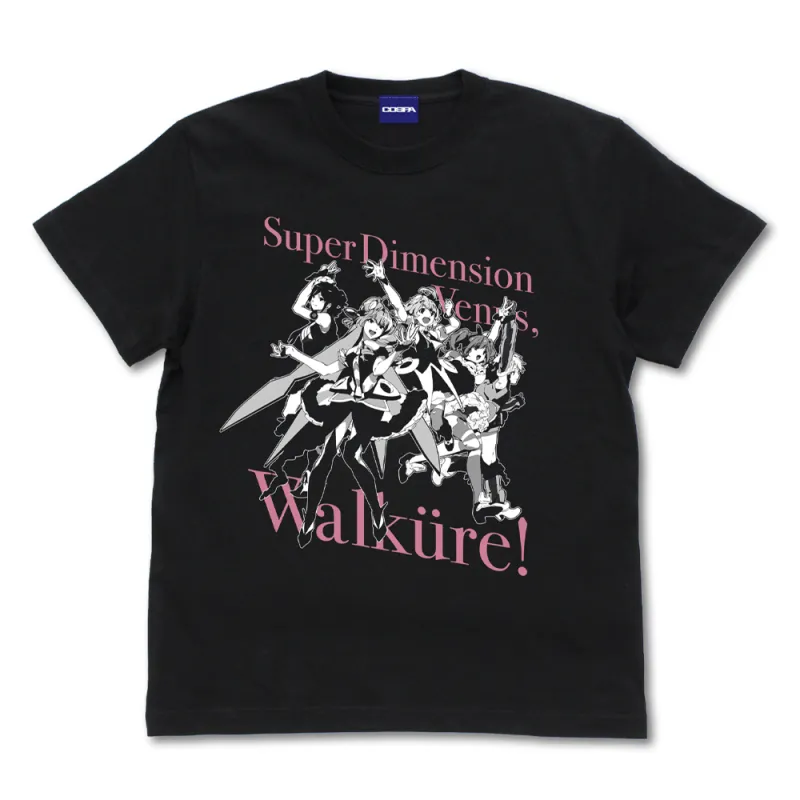 ワルキューレ Tシャツ/BLACK-XL