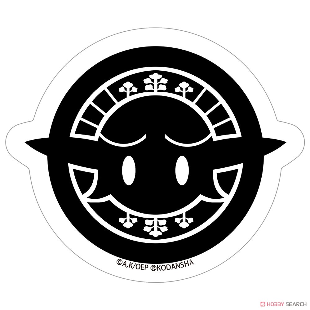 高耳神社 社紋 ミニステッカー 3