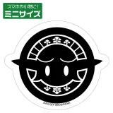 高耳神社 社紋 ミニステッカー 1