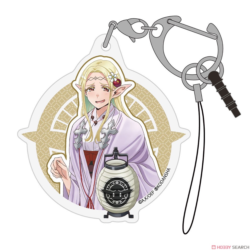 エルダ アクリルマルチキーホルダー 2